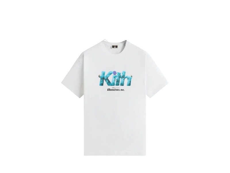 Kith x Disney Pixar Sulley Vintage T-shirt White - US